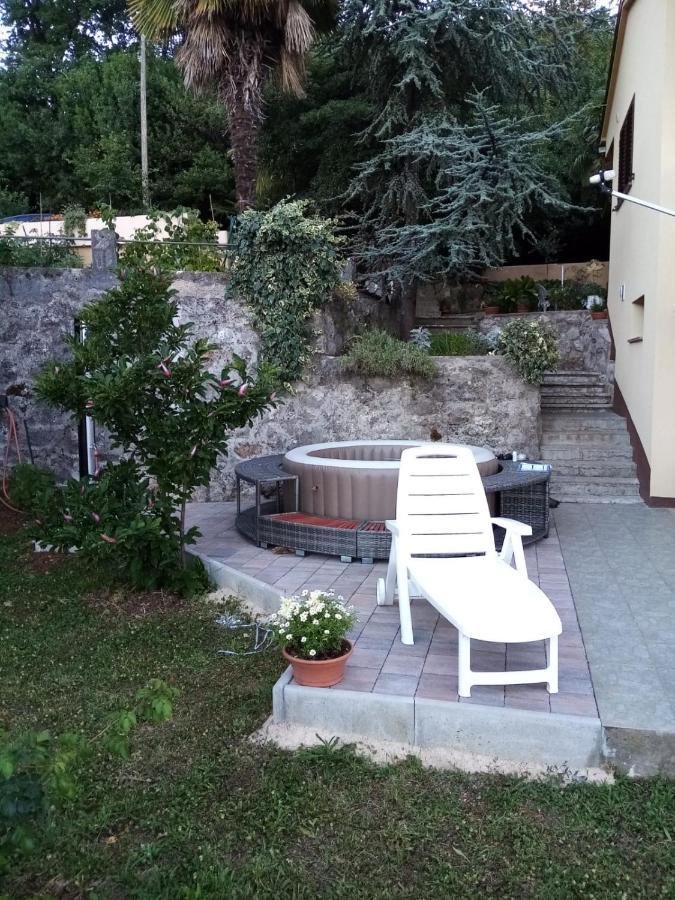 Apartman Lori Lovran Bagian luar foto