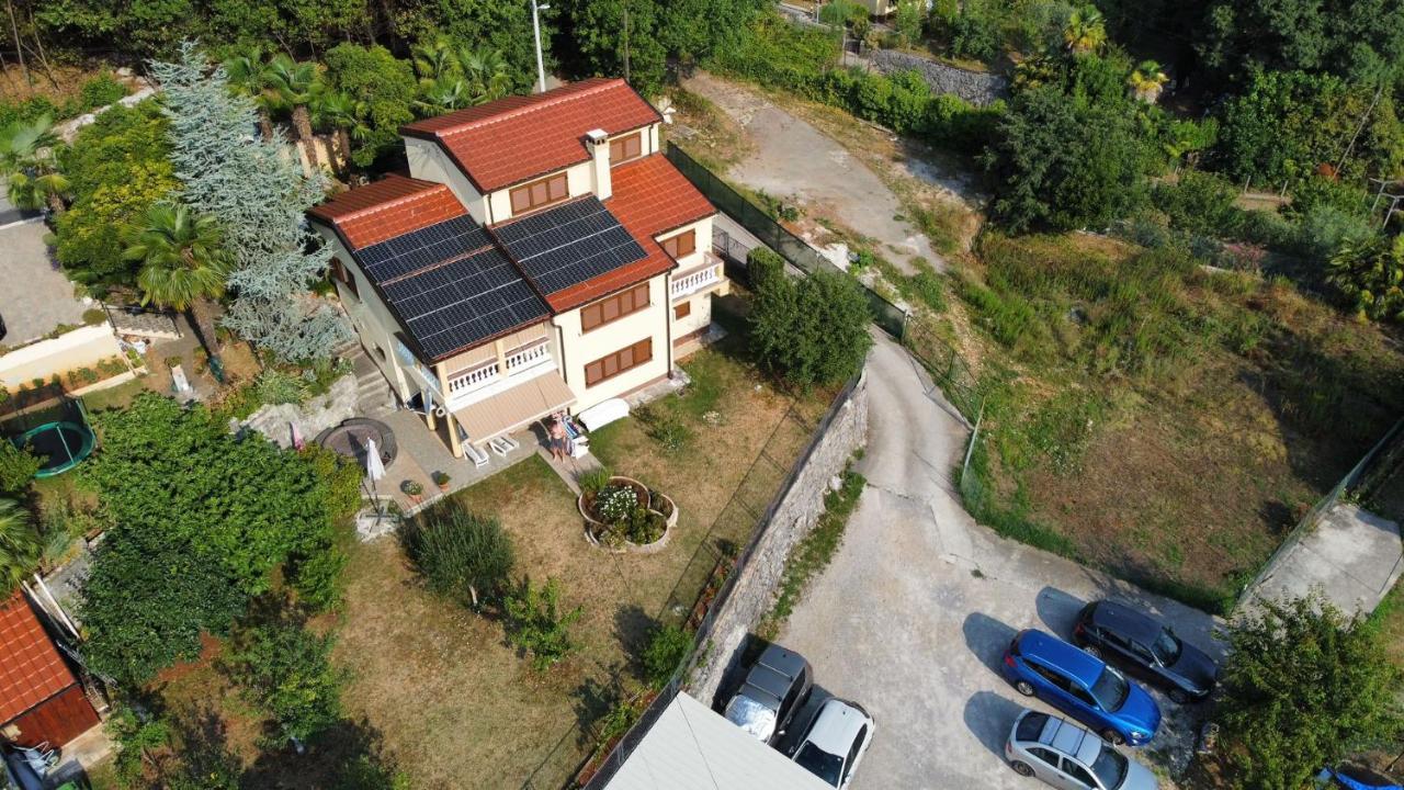 Apartman Lori Lovran Bagian luar foto