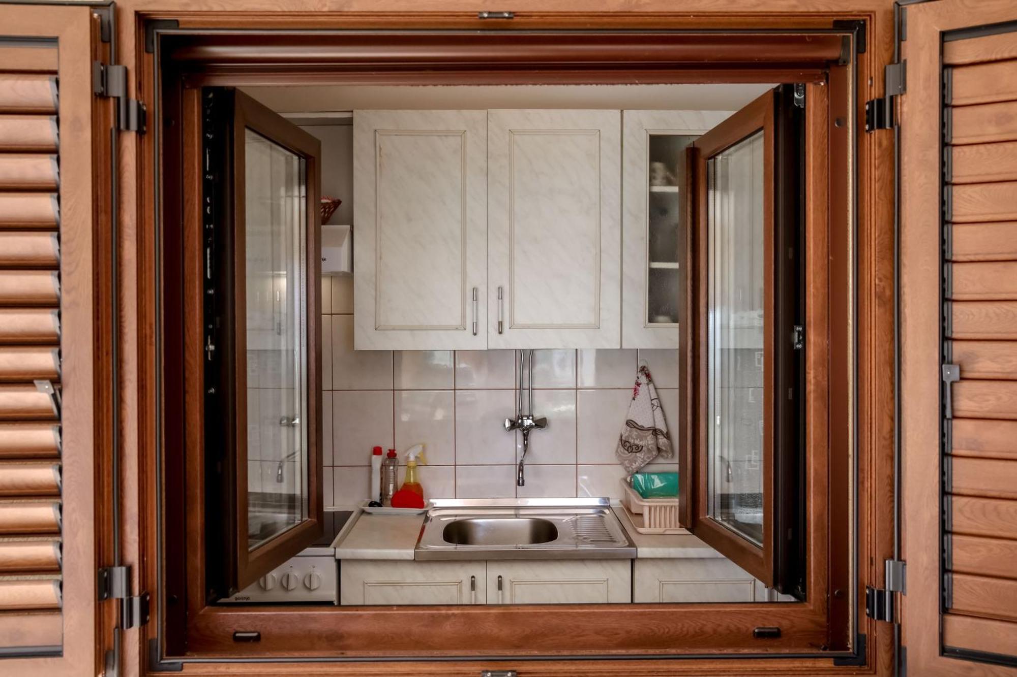 Apartman Lori Lovran Bagian luar foto