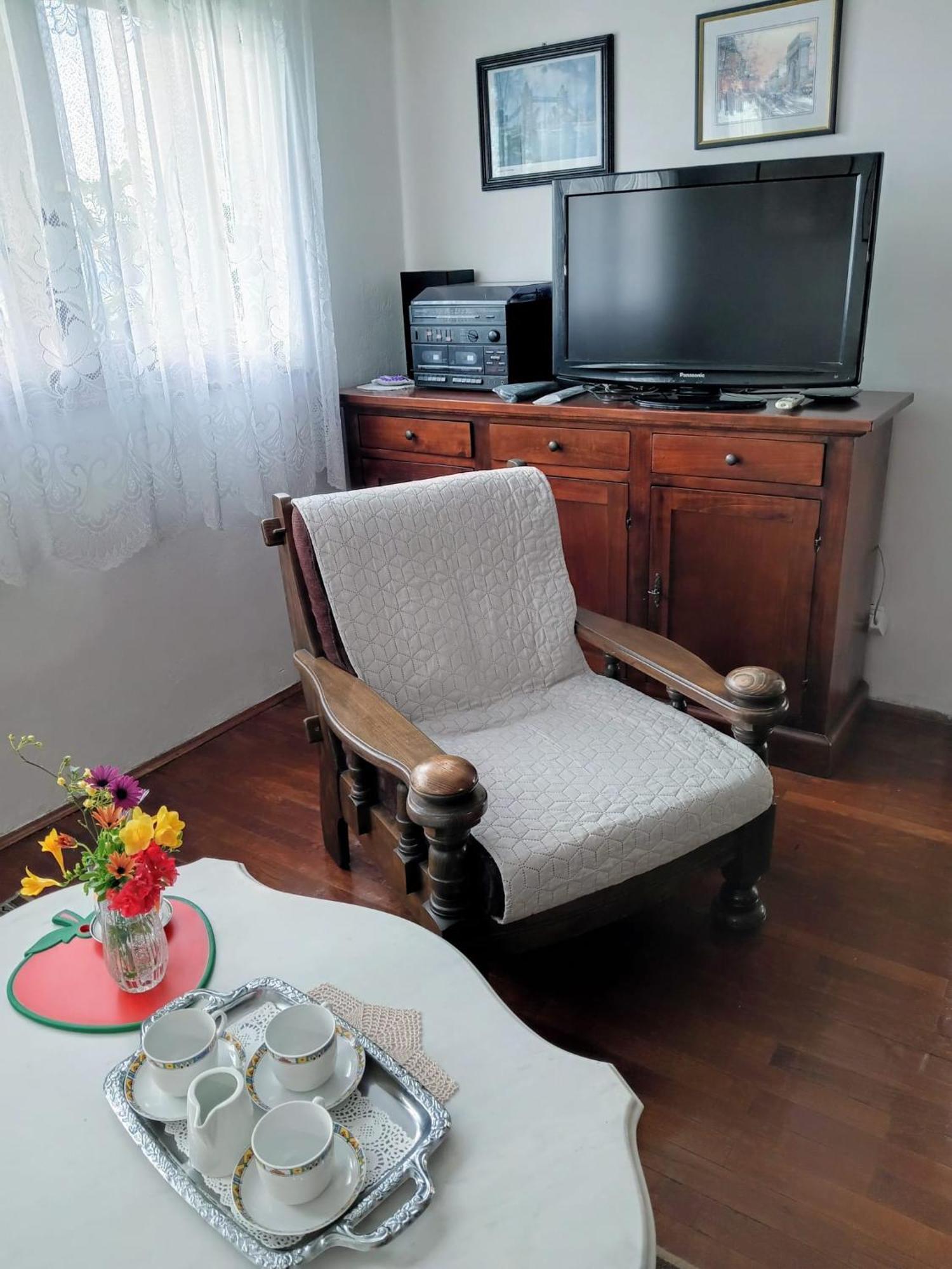 Apartman Lori Lovran Bagian luar foto